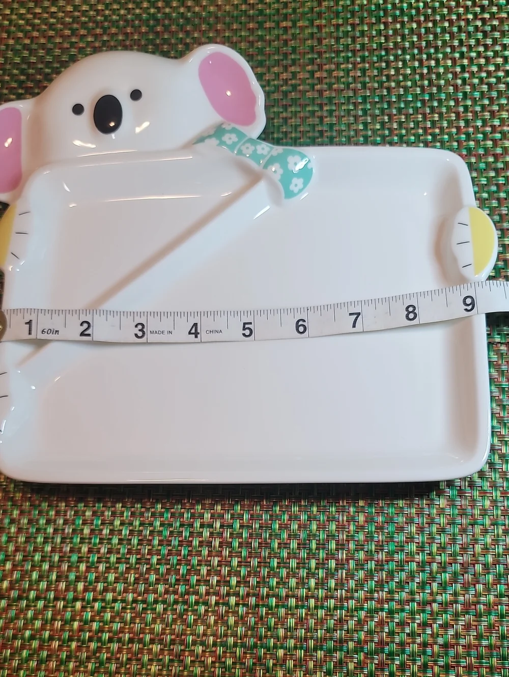 Mikasa Kids Koala Plate